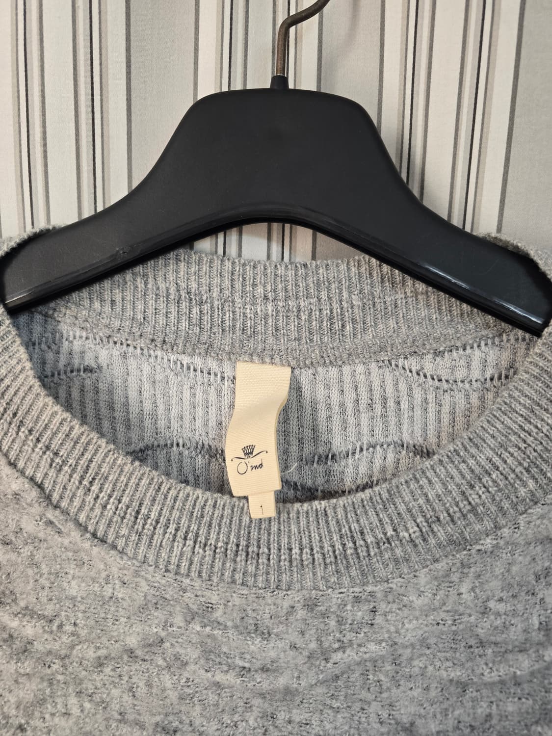 (55) 오즈세컨 여성 모혼방 라운드니트 상품이미지3