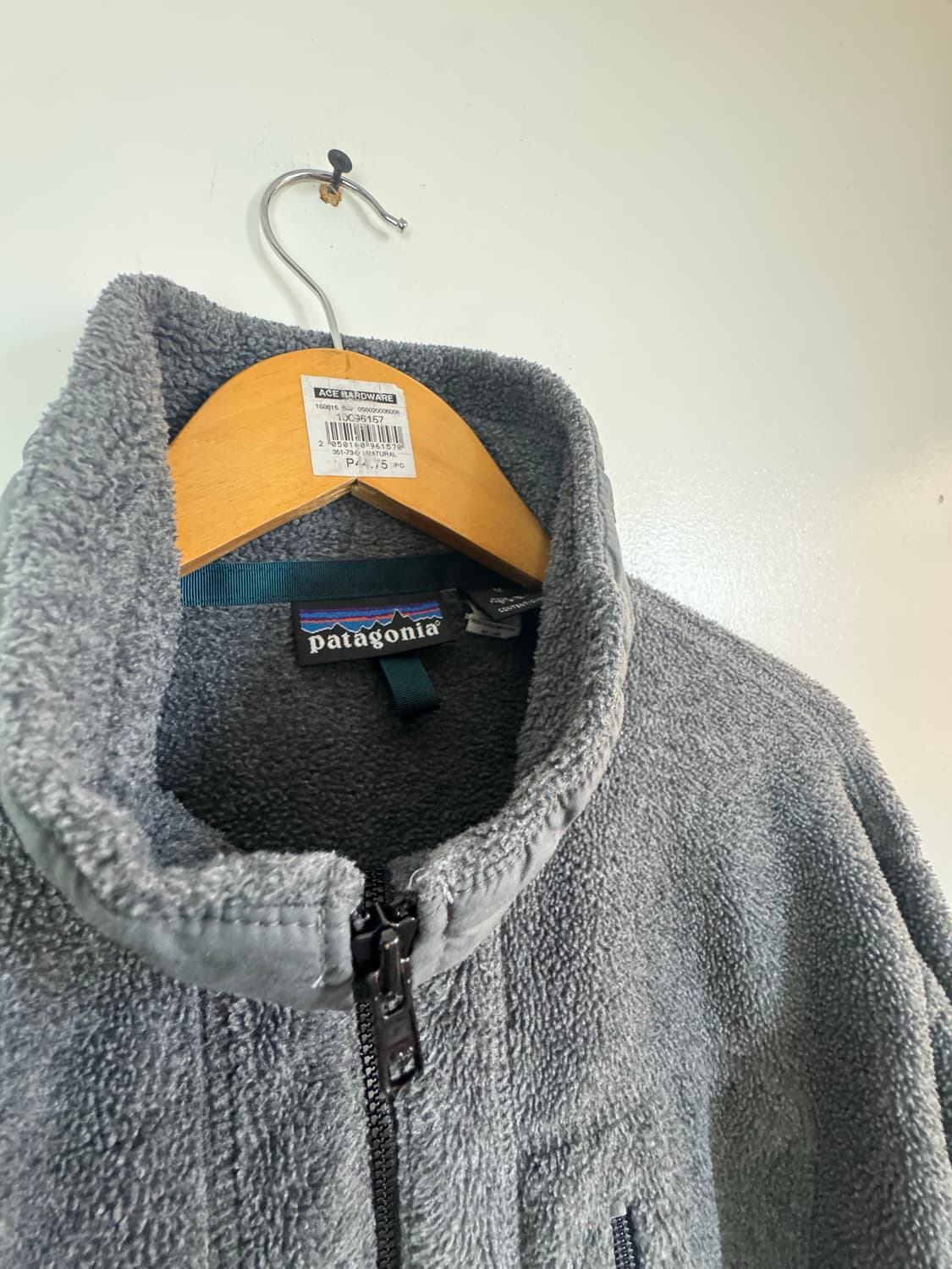 90년대 파타고니아 신칠라  플리스 집업 USA M 사이즈 상품이미지7