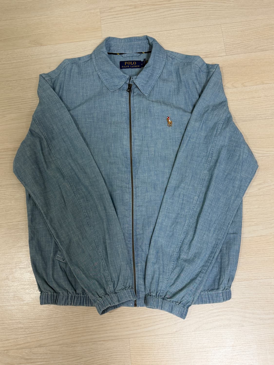 폴로 베이포트 샴브레이 M 상품이미지1