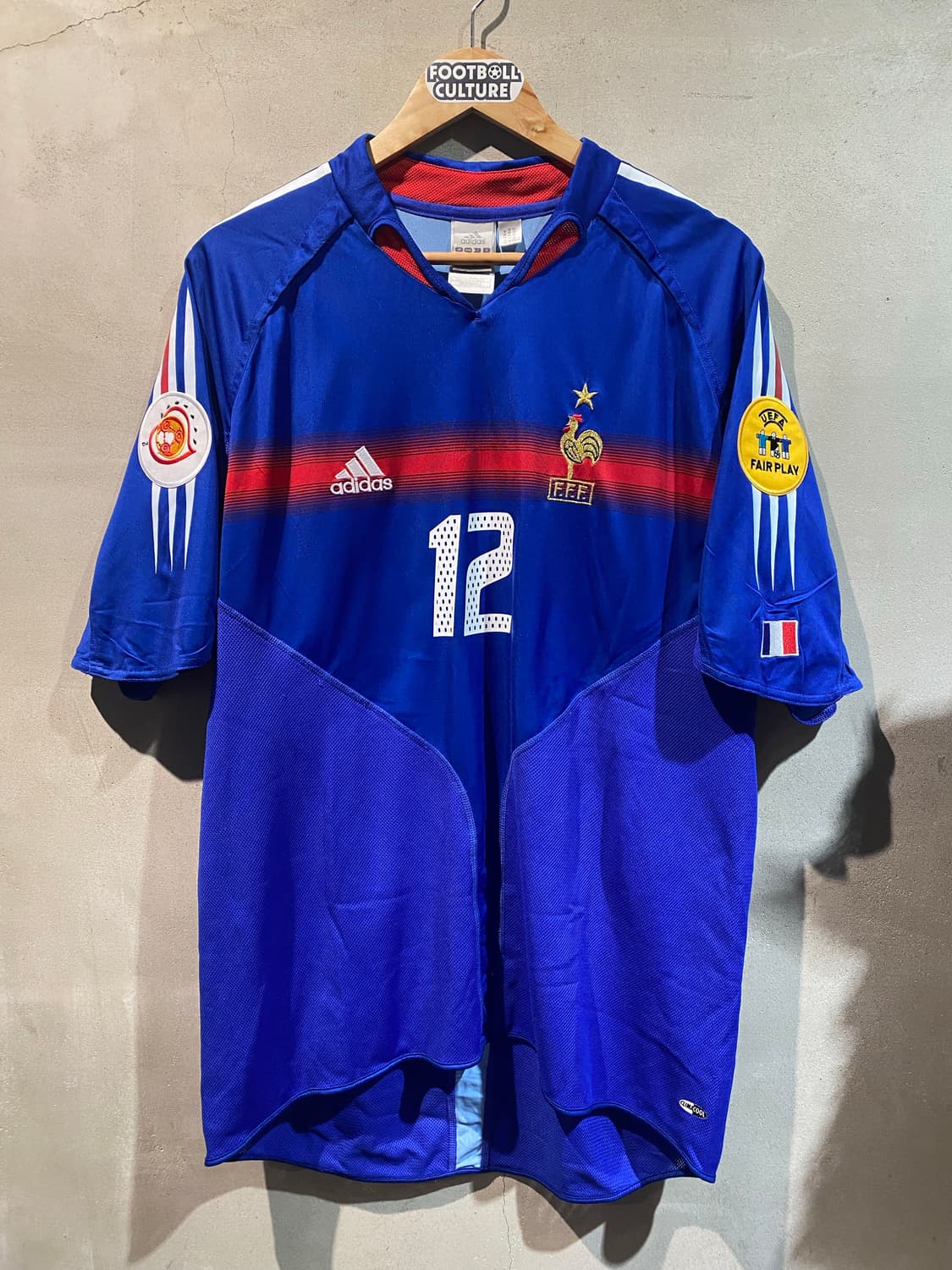 04-06 프랑스 국가대표 홈 앙리 유니폼 상품이미지1