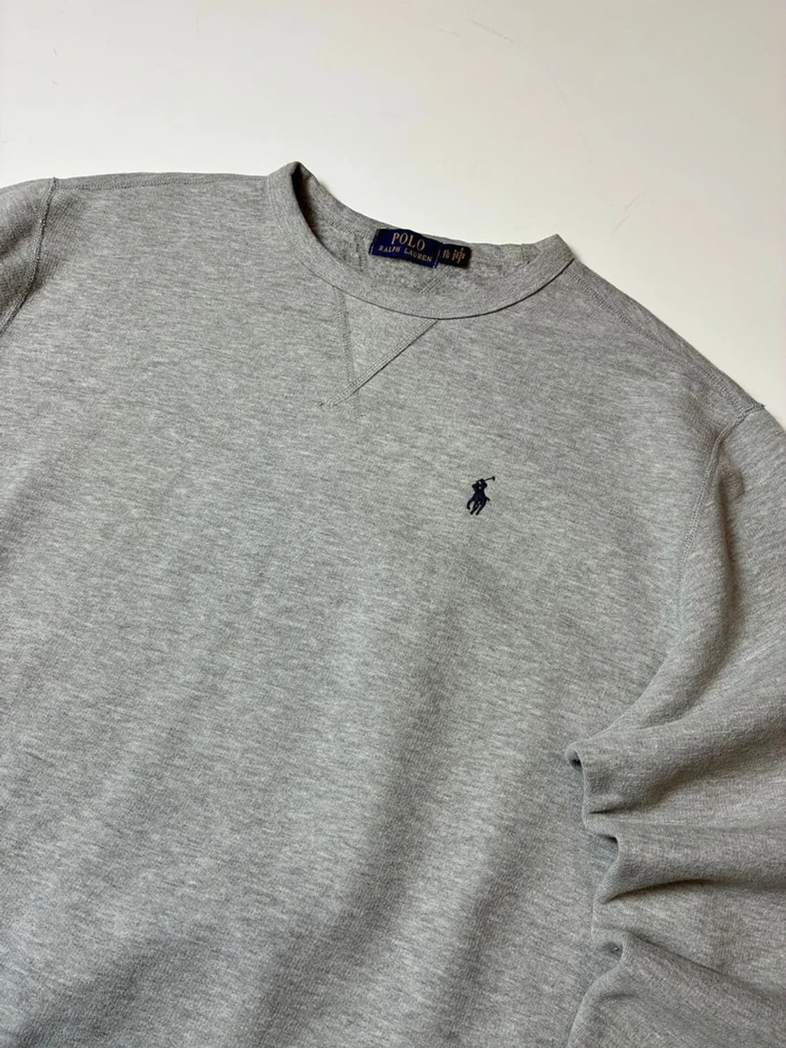 폴로 랄프로렌 크루넥 로고 맨투맨 PN8634 상품이미지2