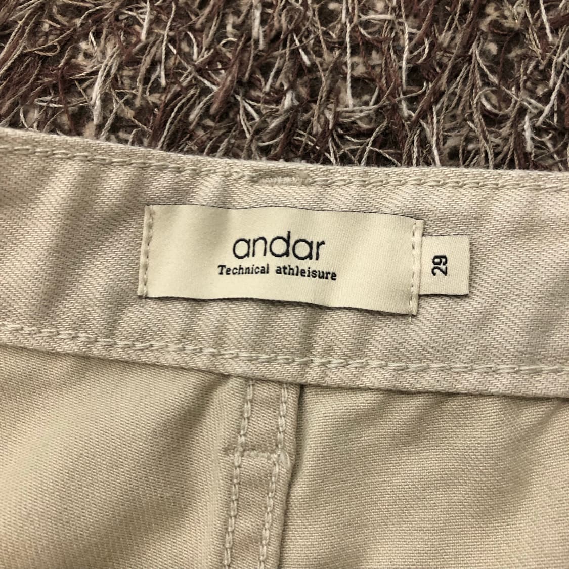 안다르 와이드 코튼 팬츠 상품이미지6