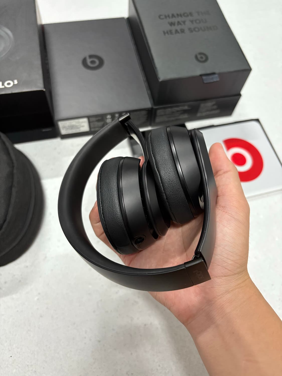 [풀구성] beats solo3 블랙 거의 새상품 상품이미지2