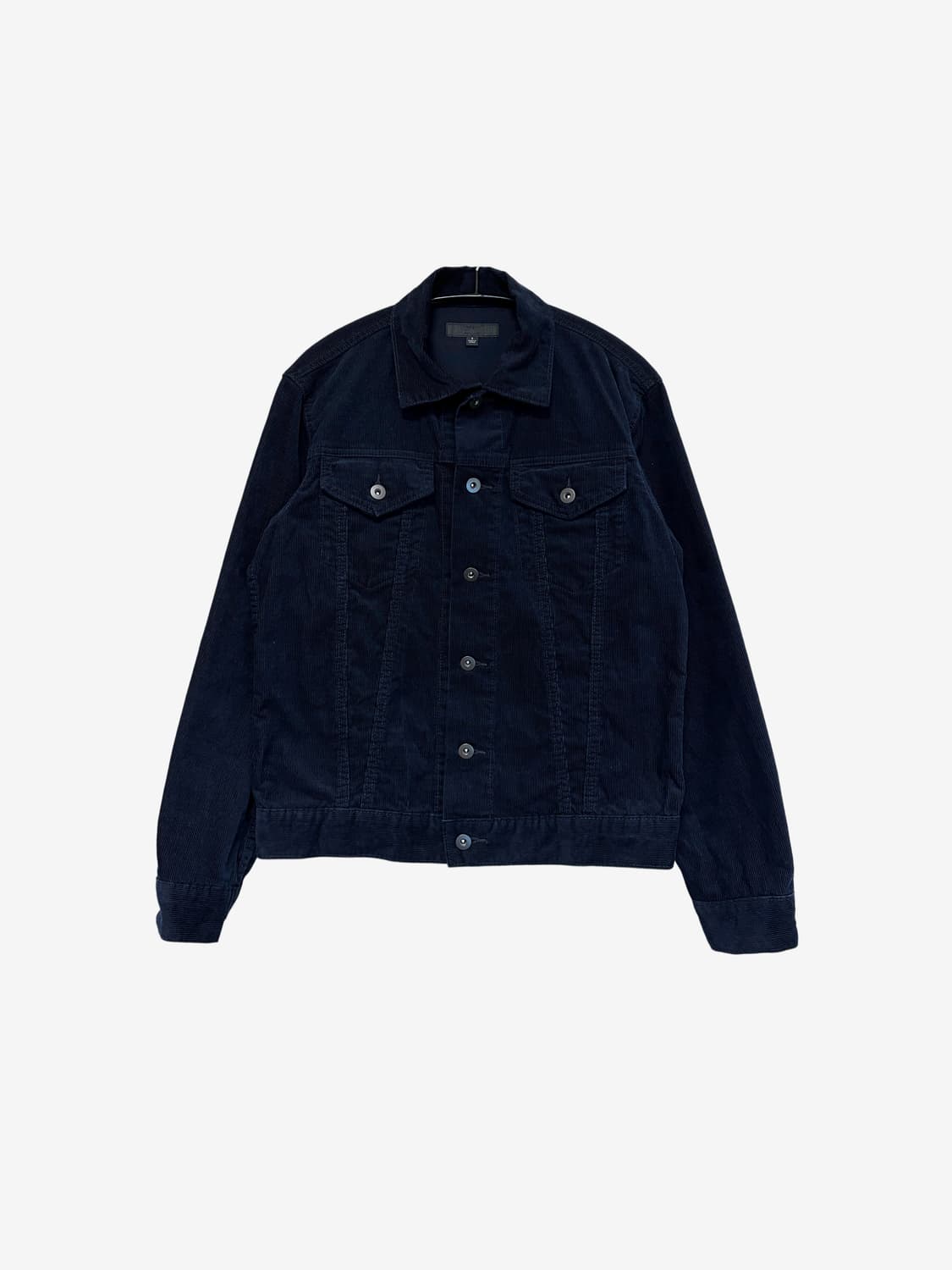 Corduroy Trucker Jacket - Dark Navy 상품이미지4