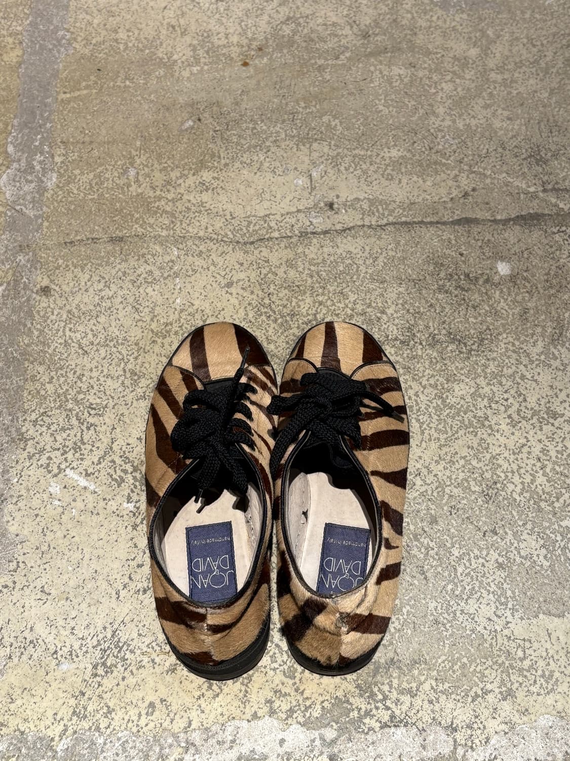 Joan & david 존앤데이비드 이태리 송치 스니커즈 상품이미지4