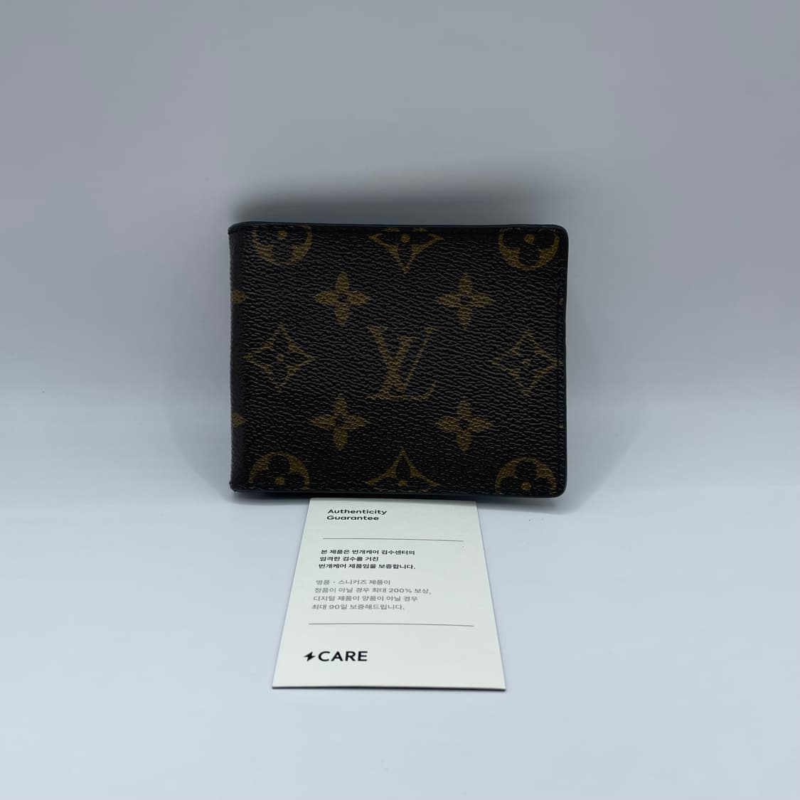 루이비통 모노그램 머니클립 반지갑 상품이미지1