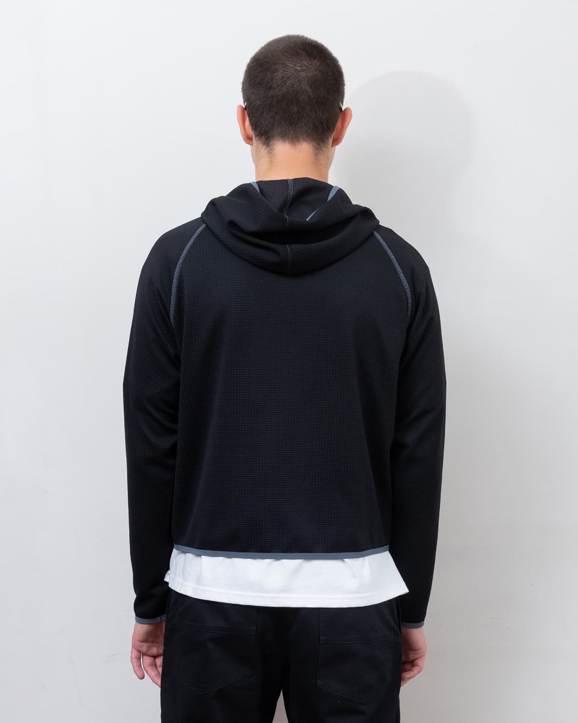 파버 (fabeur) comfy zip-up jersey black 상품이미지6