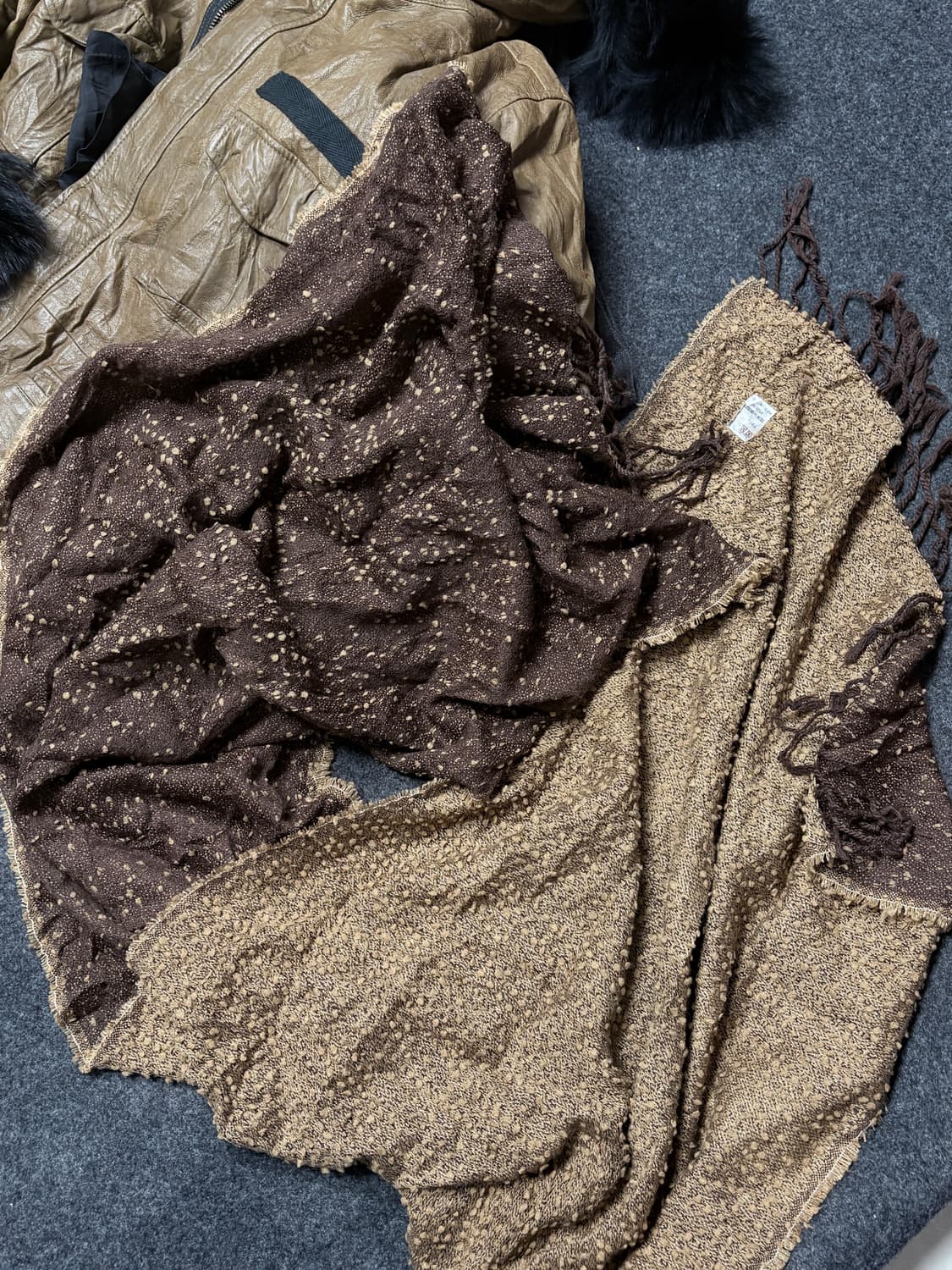 Vintage y2k punk grunge muffler scarf 상품이미지3