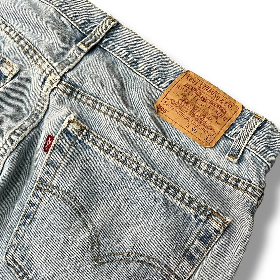  USA 리바이스 505 데님팬츠 y13969 상품이미지7