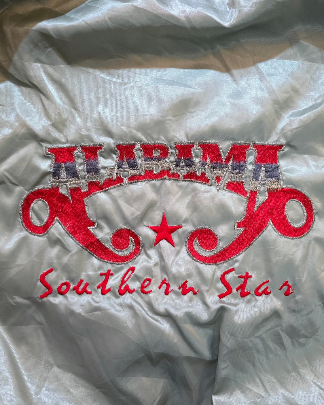 Promo Satin Varsity Jacket (새틴 바시티) 상품이미지4