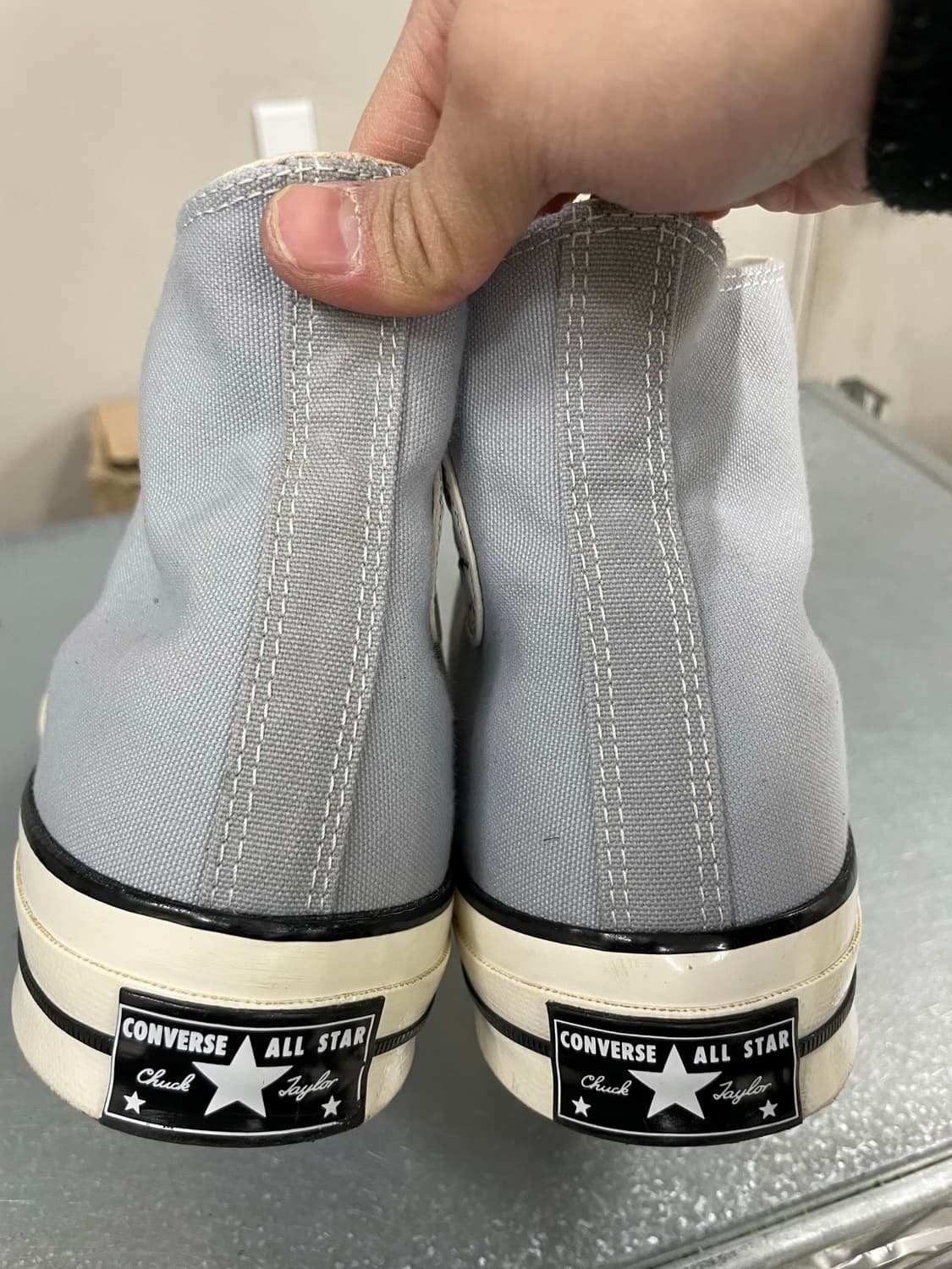 컨버스 척70 울프 그레이 290 상품이미지7