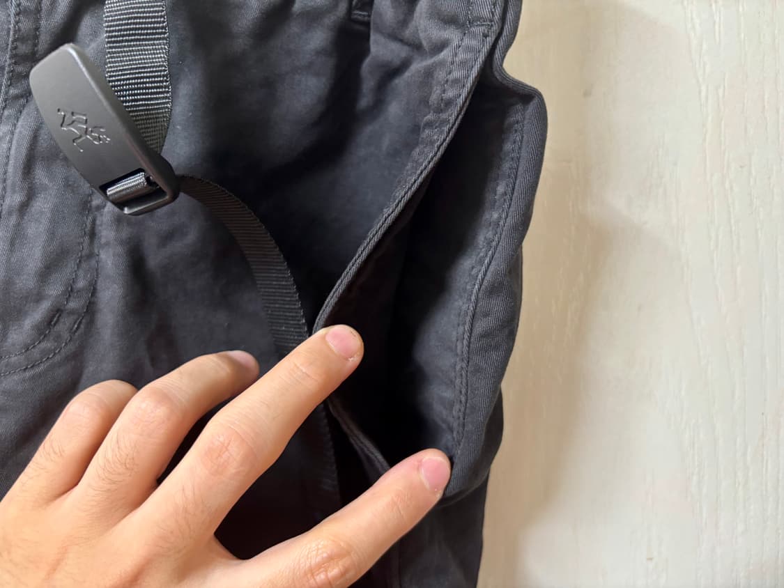 그라미치 nn 쇼츠 반바지 블랙 s 미사용 상품이미지5