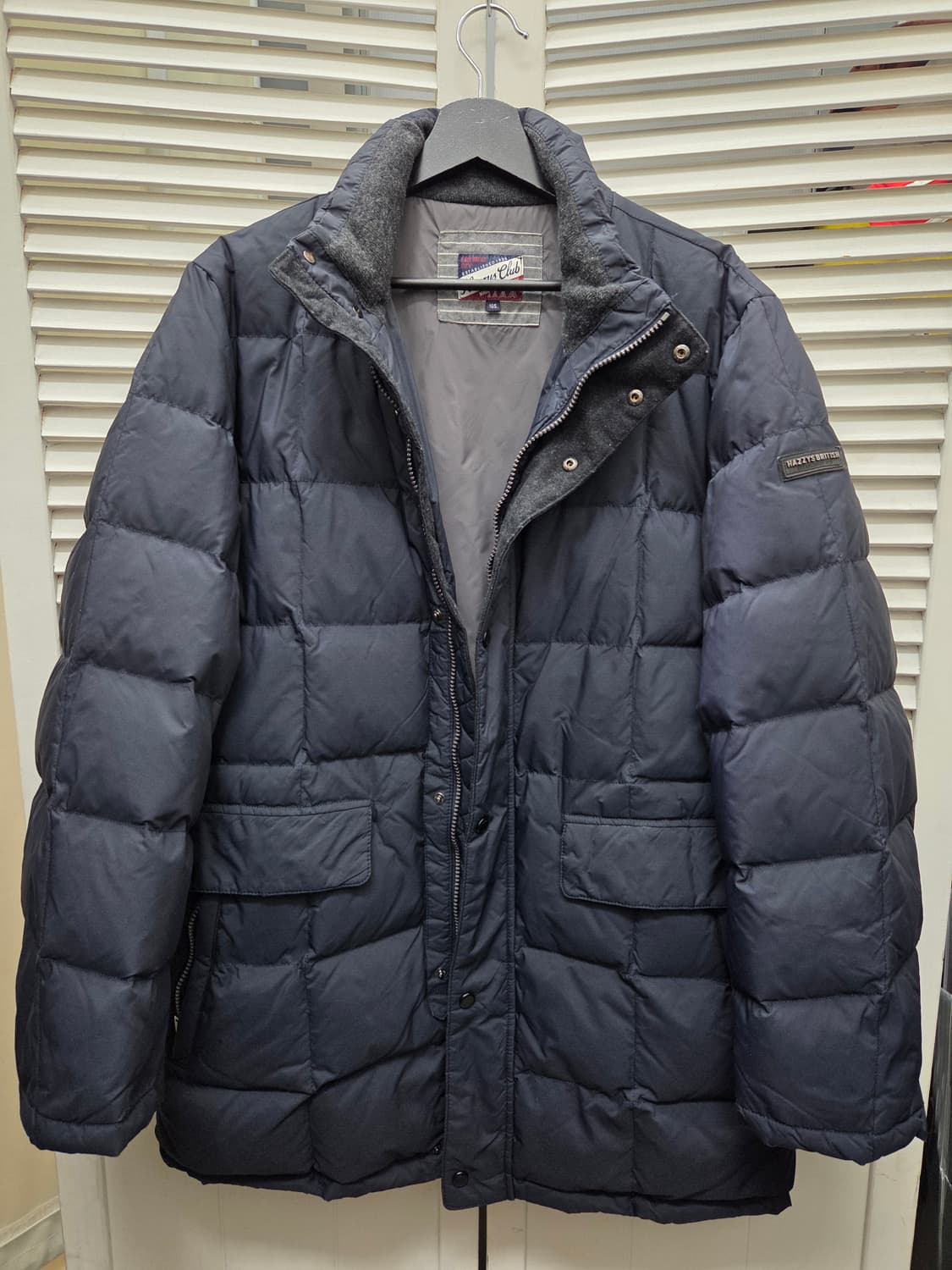 헤지스 덕다운 패딩 자켓 상품이미지2