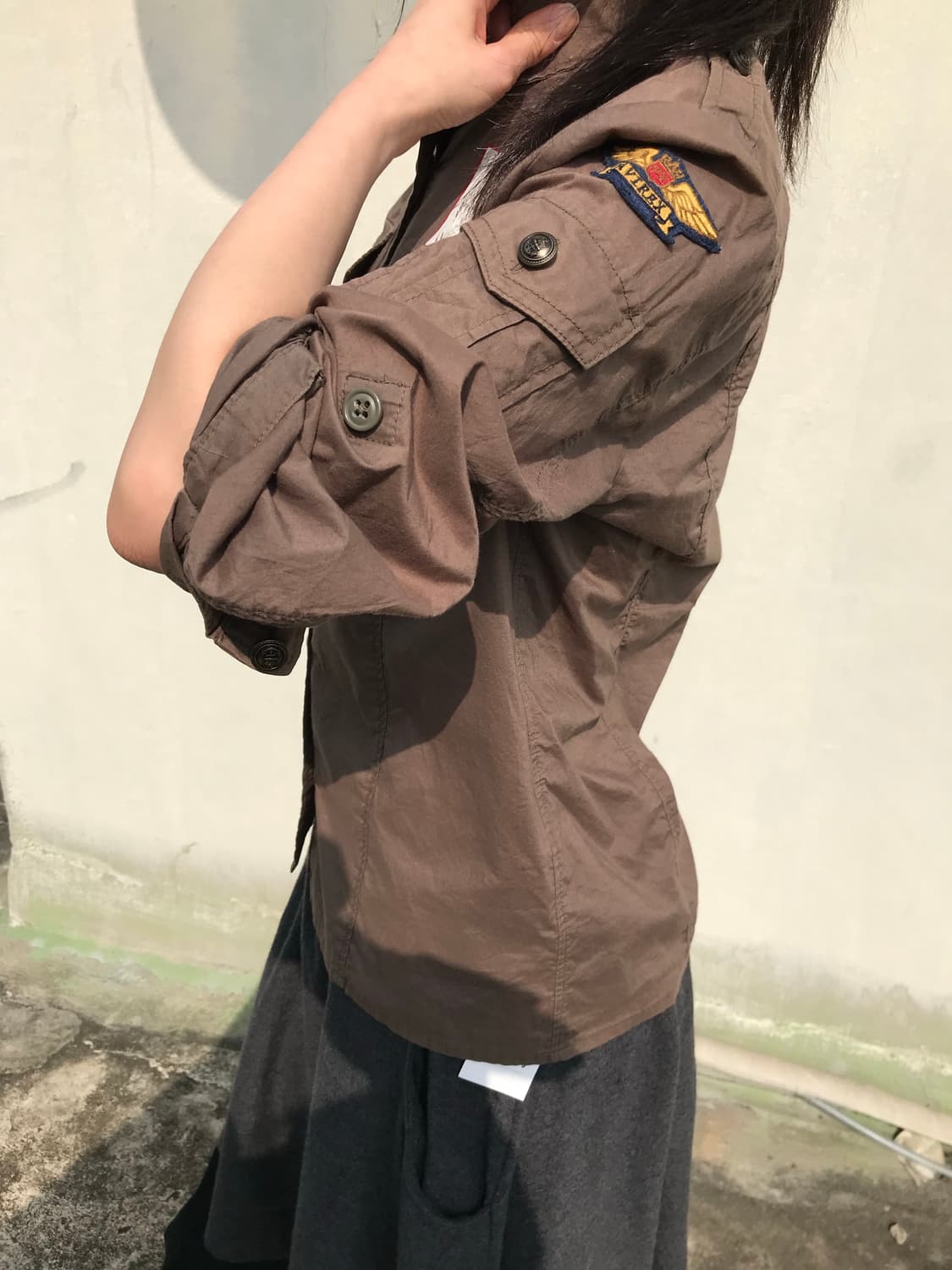 Avirex 밀리터리 셔츠 상품이미지6