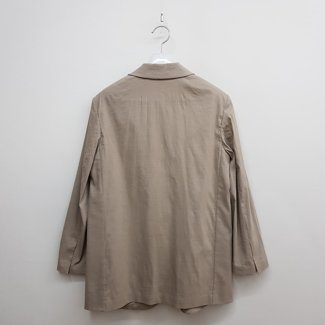 띠어리 Theory 2022 린넨 혼방 싱글 테일러드 자켓 2사이즈 상품이미지4