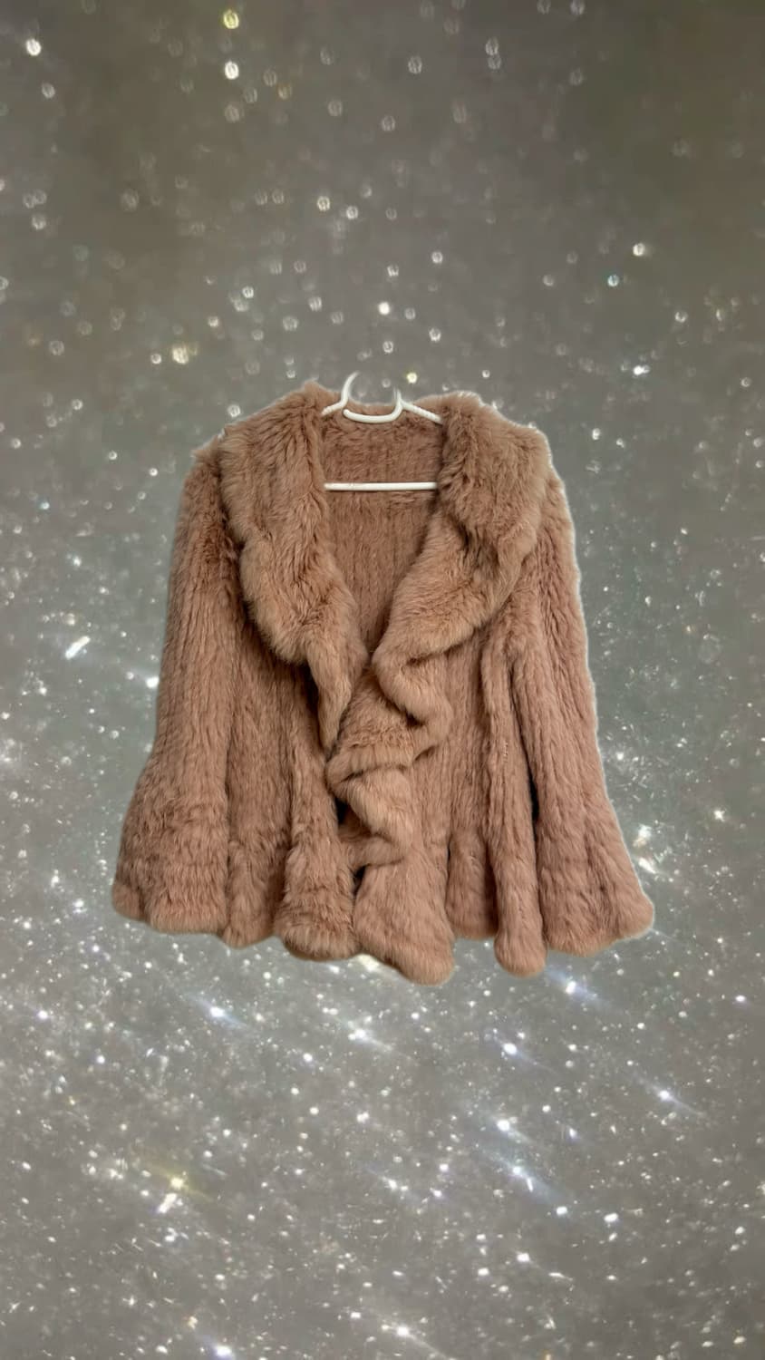 핑크퍼 자켓 상품이미지1