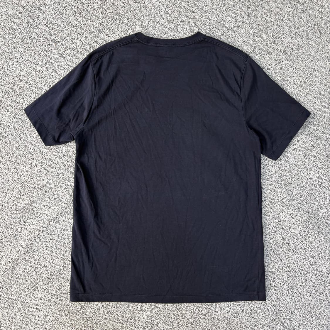 M 무신사스탠다드 반팔티 라운드 네이비 0311J 상품이미지3