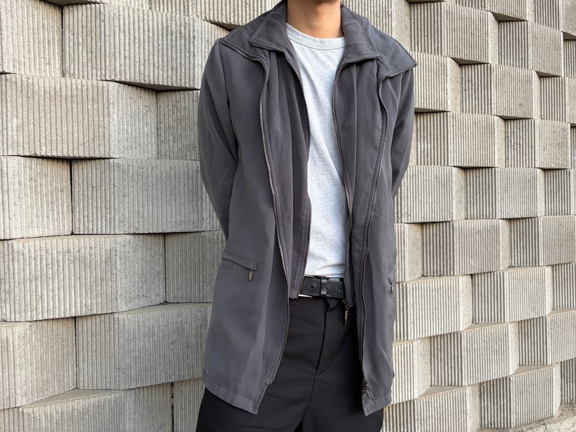 90s armani collezioni dual layer coat 상품이미지2