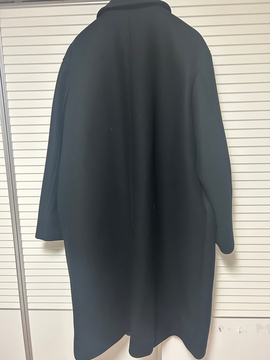 포터리 20fw 울 맥코트 블랙 2사이즈 상품이미지4