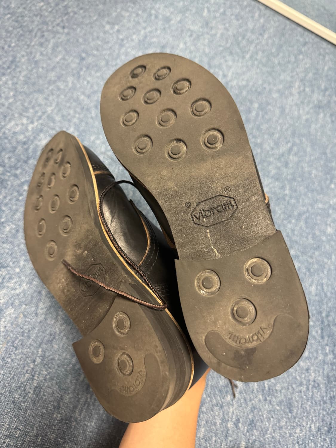 조셉트 호윈 크롬악셀 워크부츠 블랙 260 상품이미지6