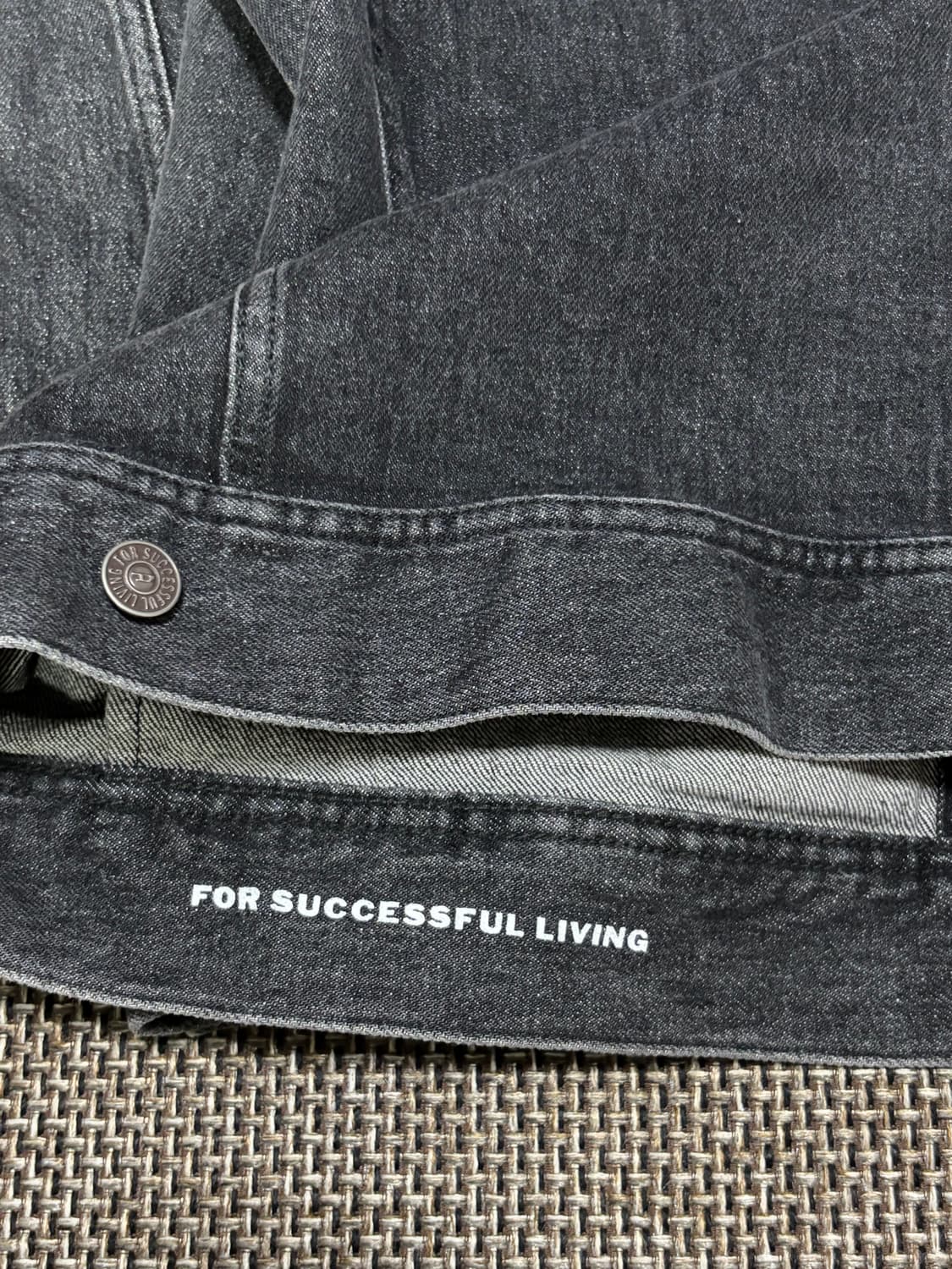 디젤 D-바르시 흑청 자켓 상품이미지6