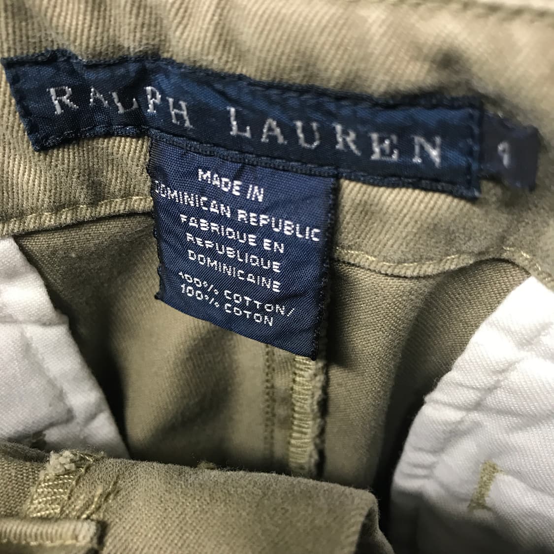폴로 랄프로렌 코튼 팬츠 4(W) 상품이미지5