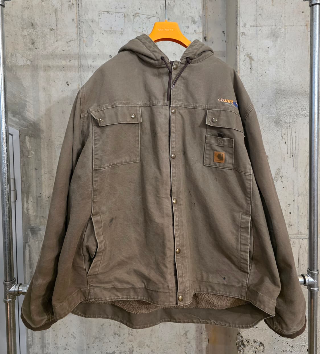 15s 칼하트 J284-LBR 쉐르파 자켓 3XL 상품이미지1