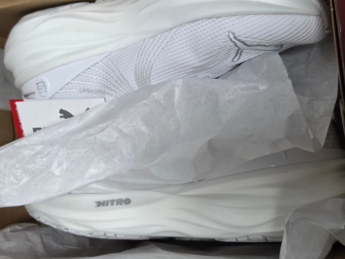 푸마 포에버런 나이트로2 와이드 260 팝니다 상품이미지6