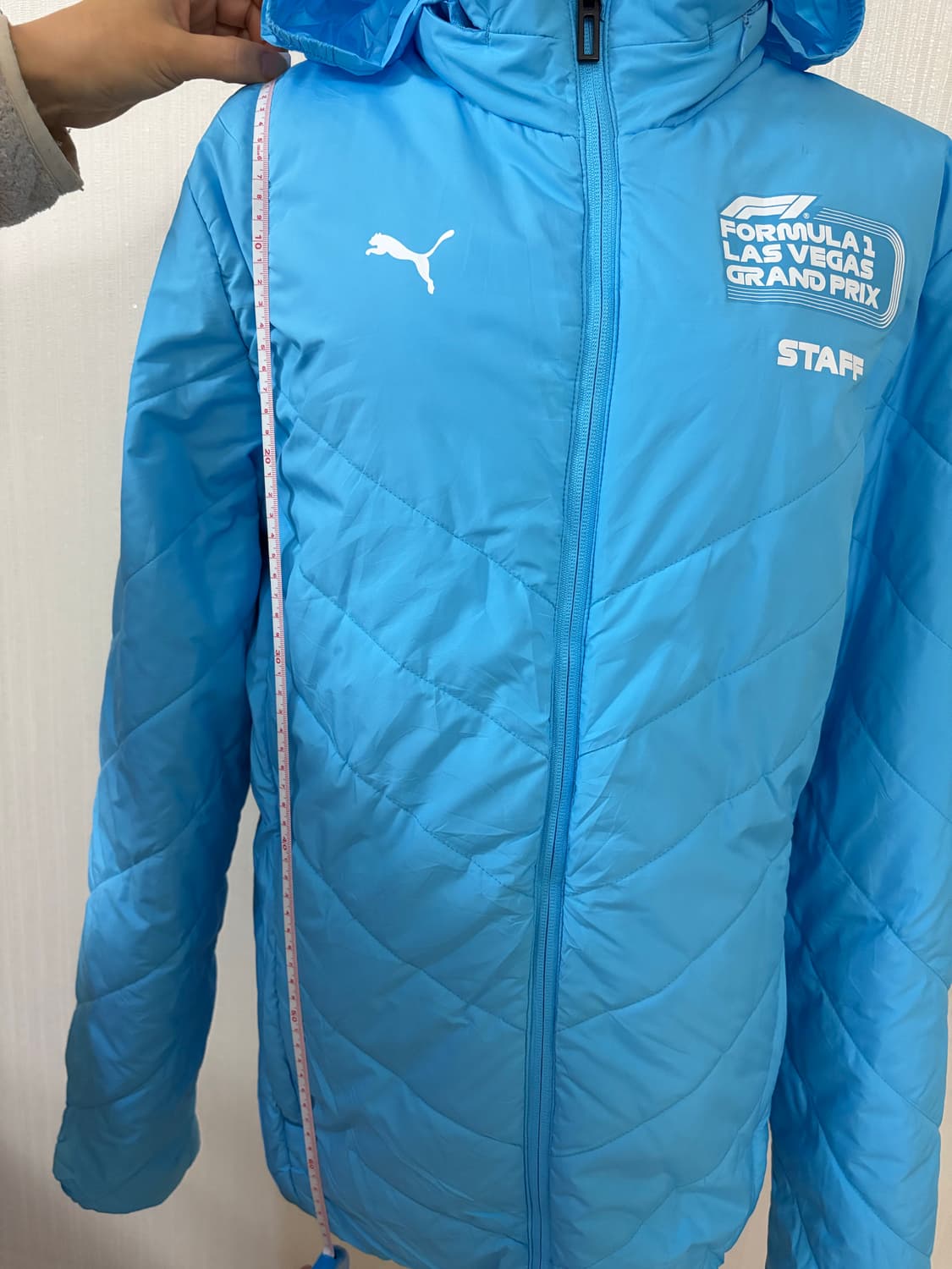 포뮬러 1 라스베가스 그랜드 픽스 F1 2024 스태프 푸마 퍼퍼 봄버 상품이미지5