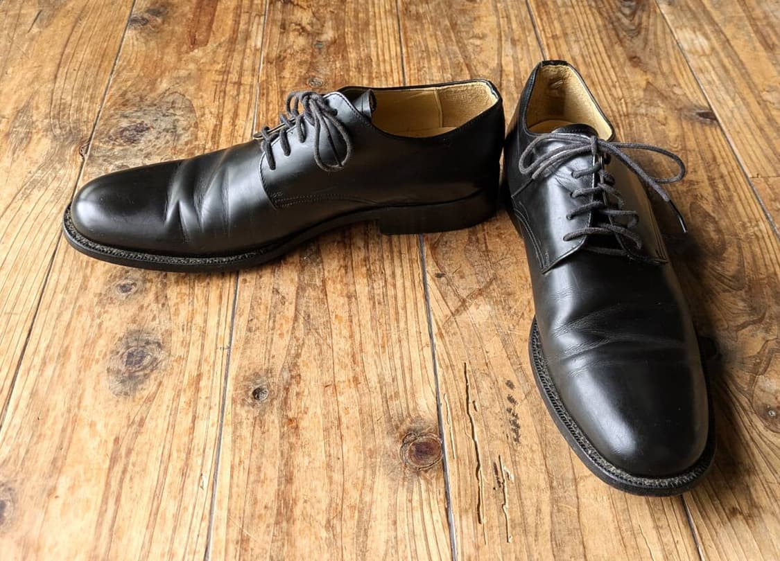 꼼데가르송 레이디스 플레인토 더비슈즈 상품이미지3