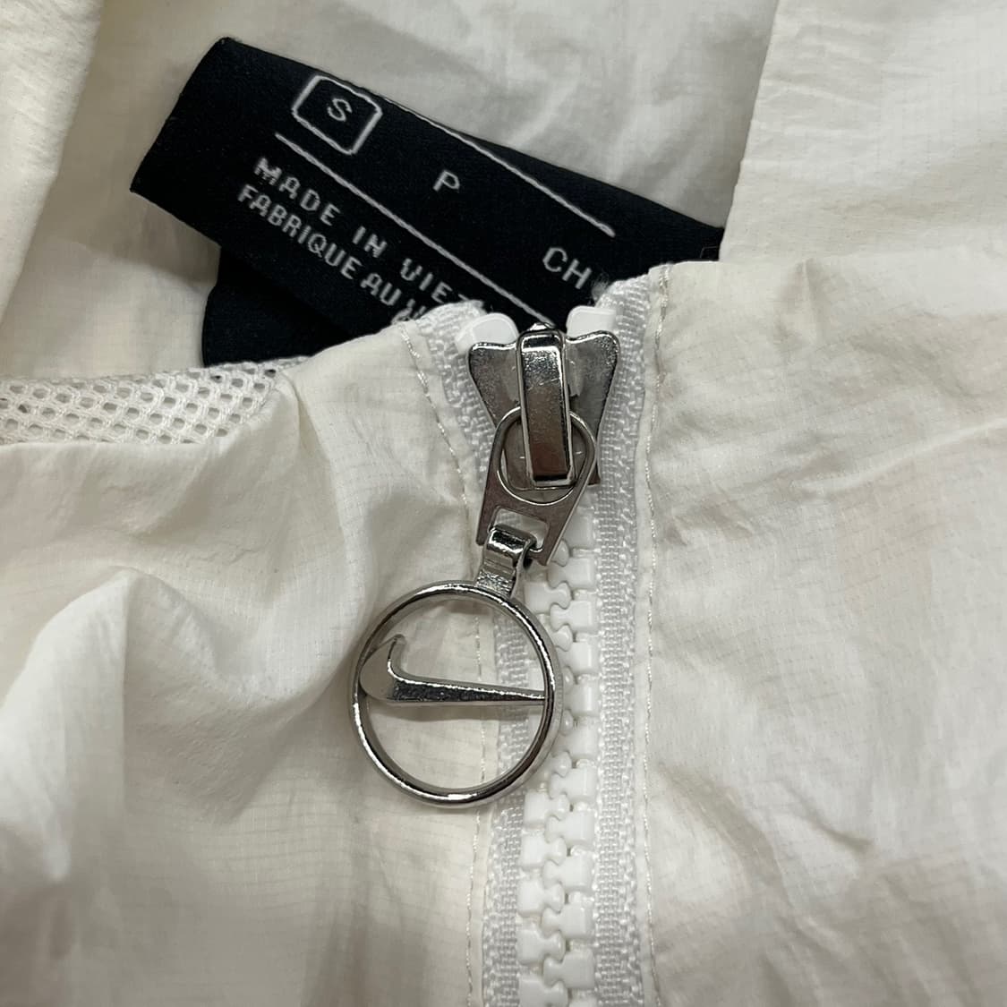 나이키 호피 레오파드 빅 스우시 바람막이  상품이미지7