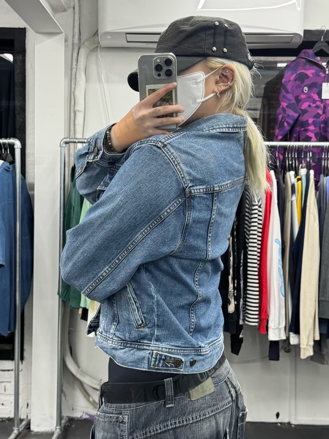 LEE 리 데님자켓 상품이미지5