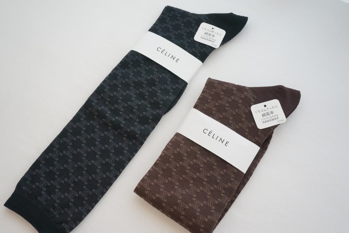 셀린느 로고패턴 하이삭스 상품이미지3