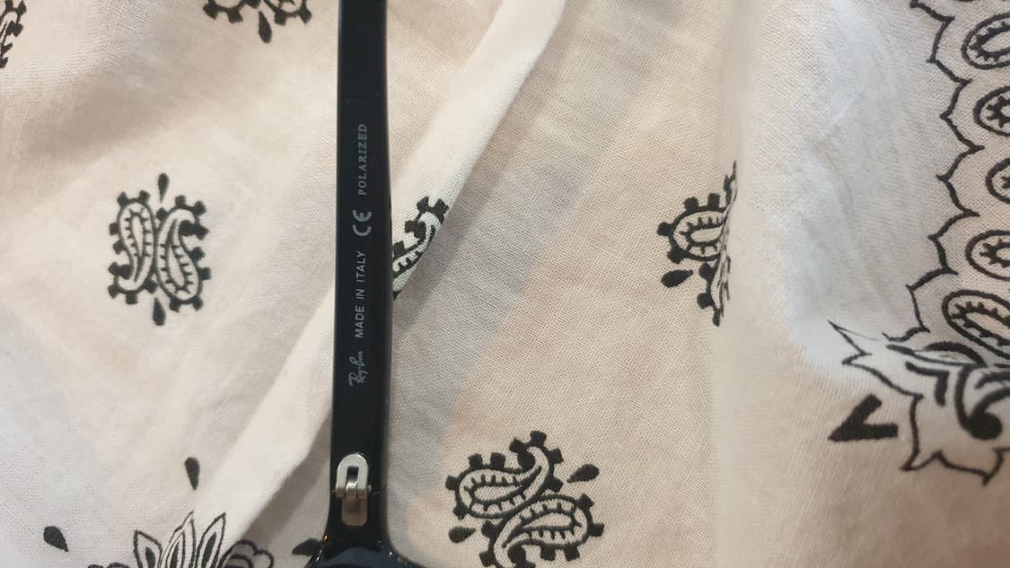 Ray-Ban 00s 레이밴— Made in Italy 상품이미지7