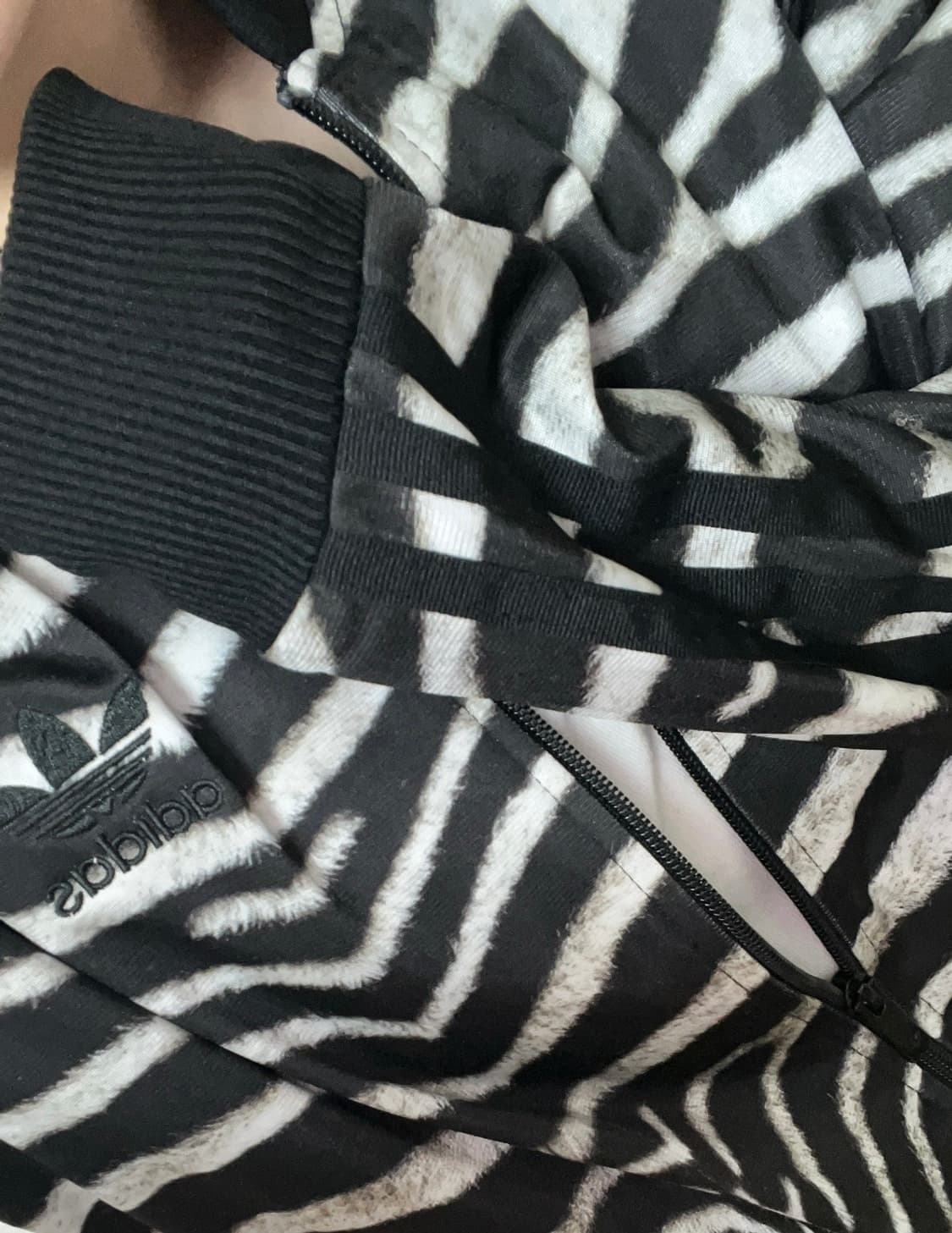 오네갸루 아디다스 져지 지브라 y2k 상품이미지3