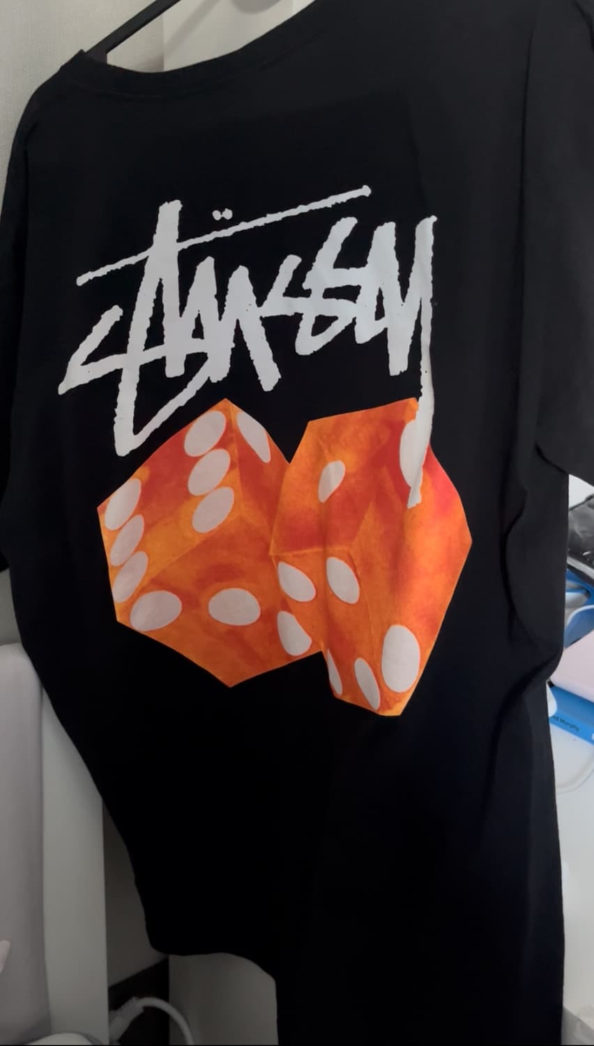 스투시 다이스 반팔티 상품이미지2