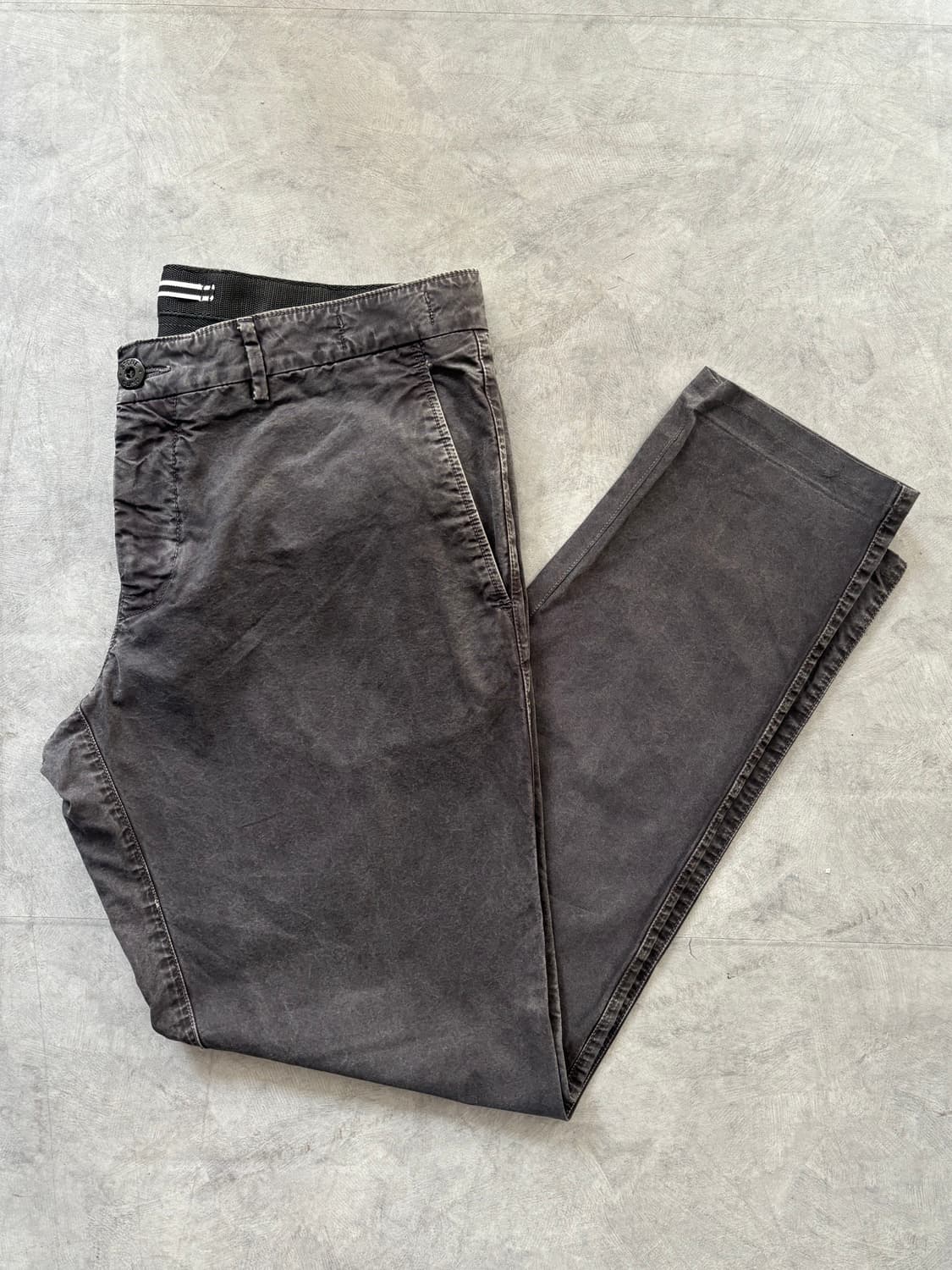  Stone Island 스톤아일랜드 가먼트다잉 치노 팬츠 (3) 상품이미지1