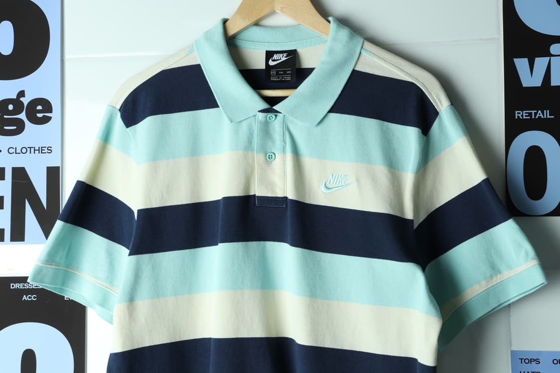 (2XL-3XL) 나이키 반팔 카라 티셔츠 빅사이즈 시티보이-H32719 상품이미지3