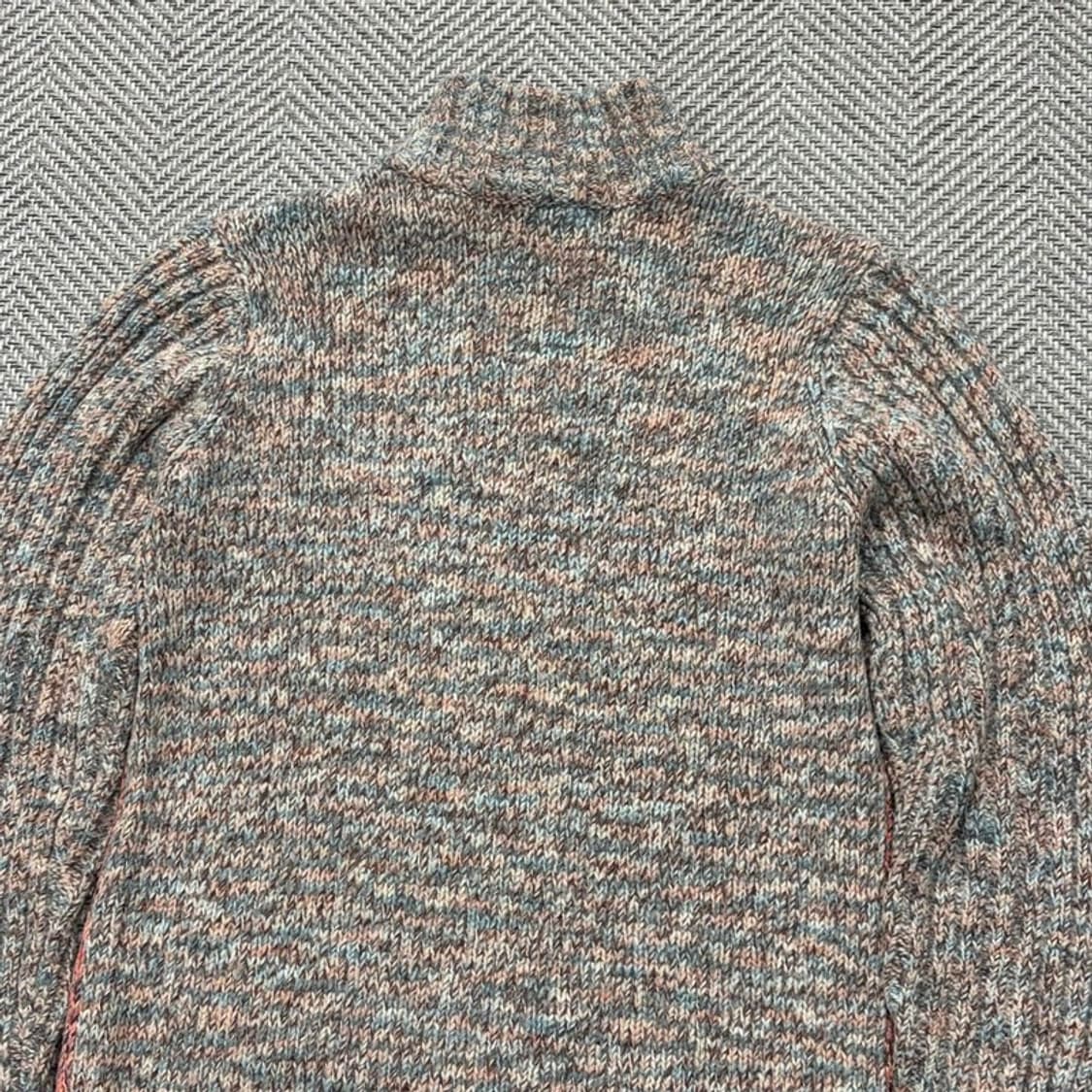 빈폴 스포츠 울 블렌드 하프집업 니트 v2055  상품이미지4