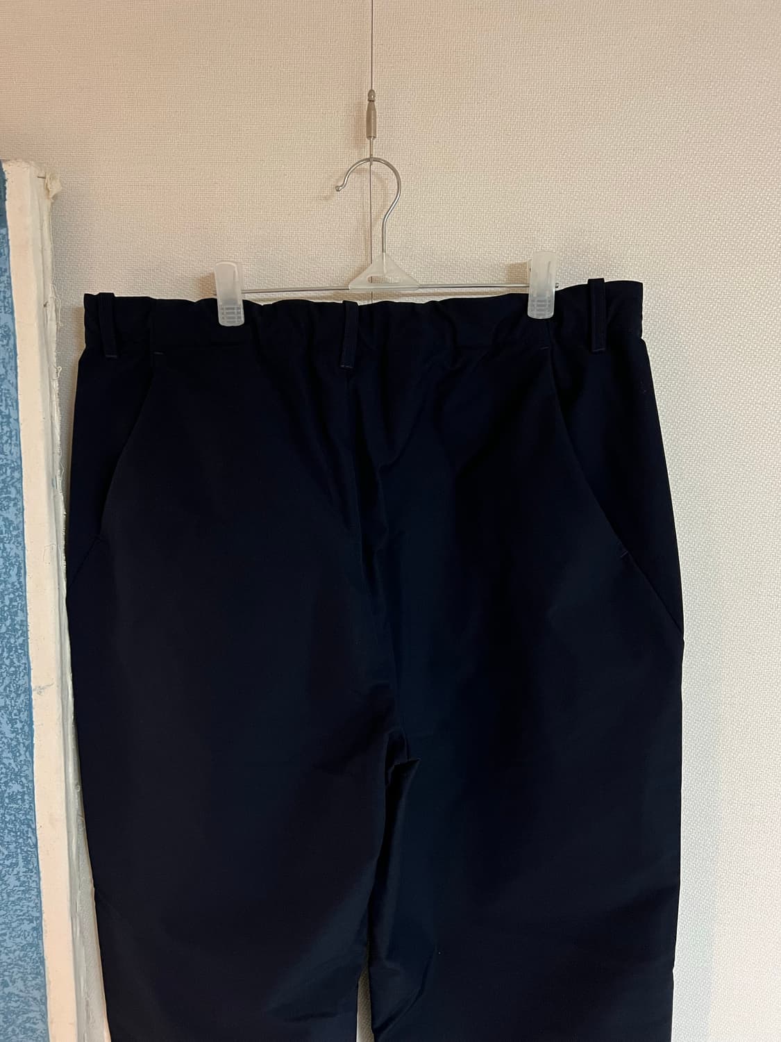 골드윈 브러쉬드 백 원 턱 테이퍼드 팬츠 5사이즈 상품이미지4