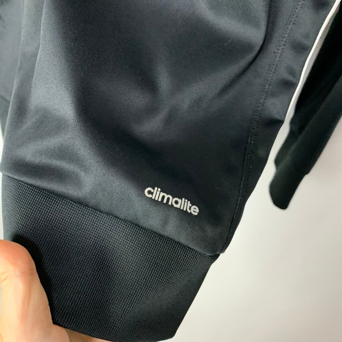 아디다스 삼선 트랙탑 블랙 스포츠 빈티지 져지 100 상품이미지9