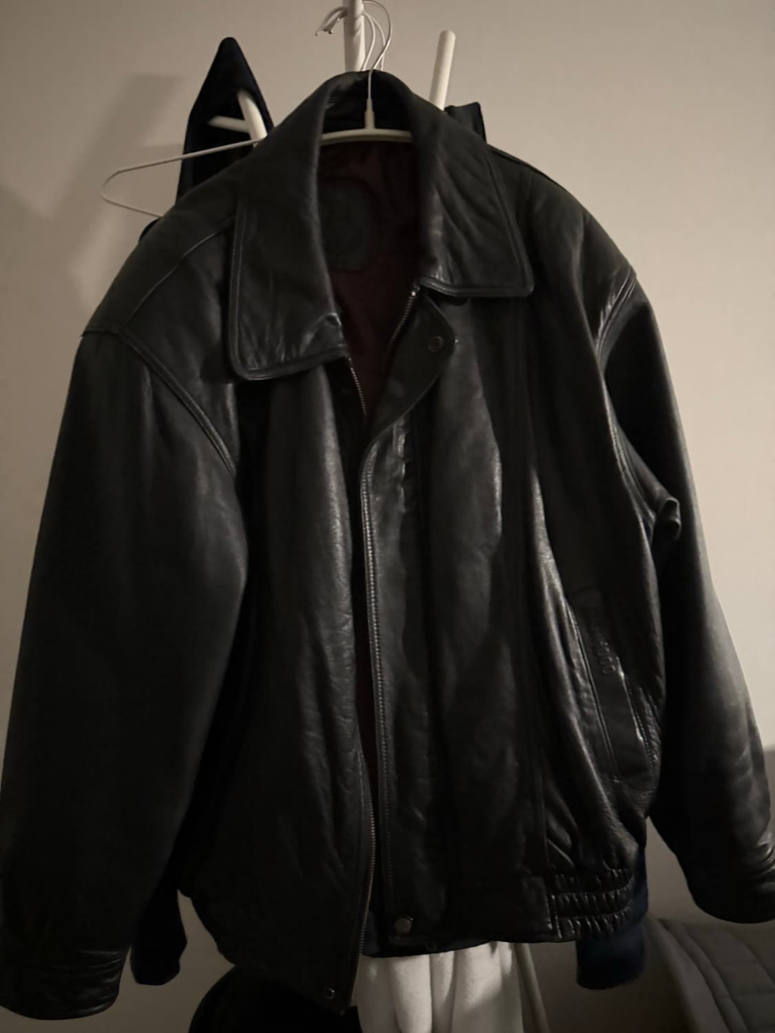 빈티지 레더자켓 양가죽 상품이미지1