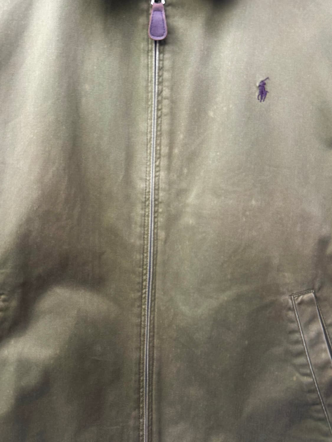 폴로 카키 스윙탑 워크자켓 상품이미지5