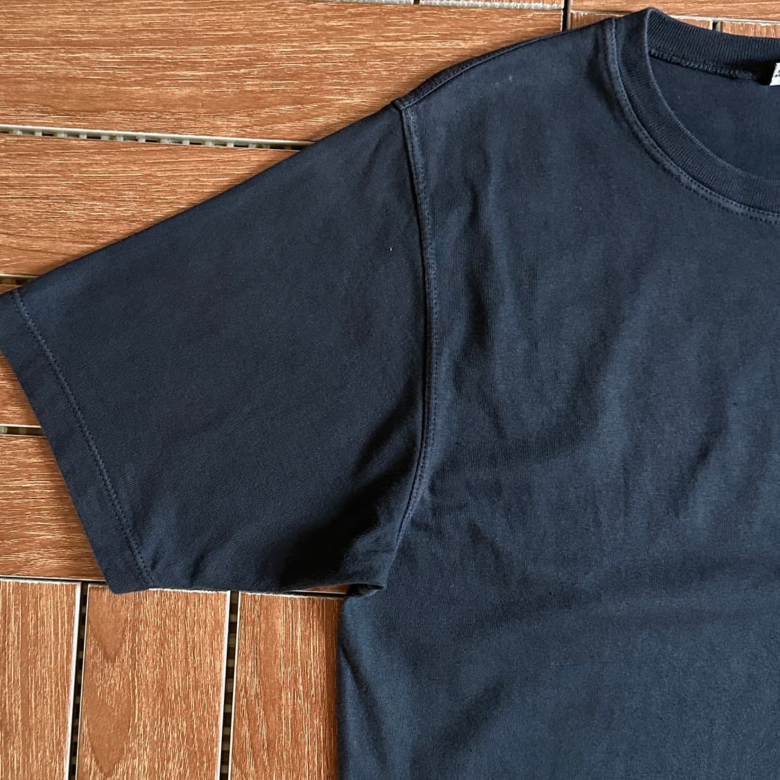 90’s Ene Mijas Spain made cotton 1/2 tee 상품이미지3