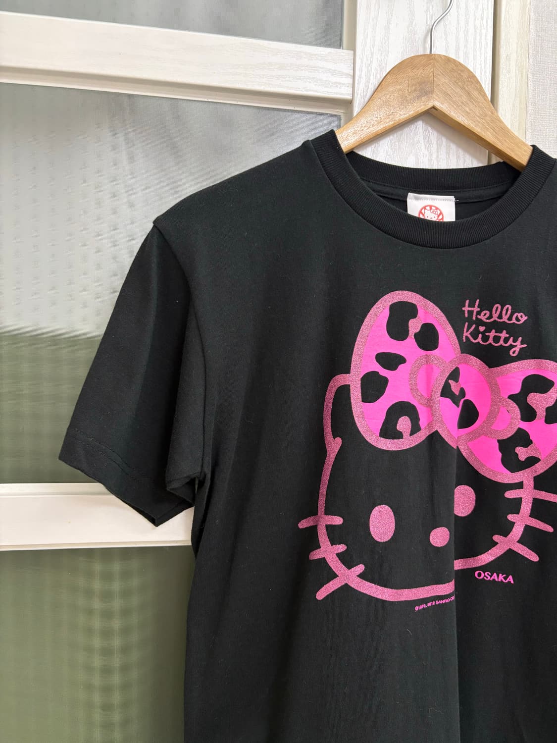 블랙 키티 반소매 티셔츠 상품이미지7