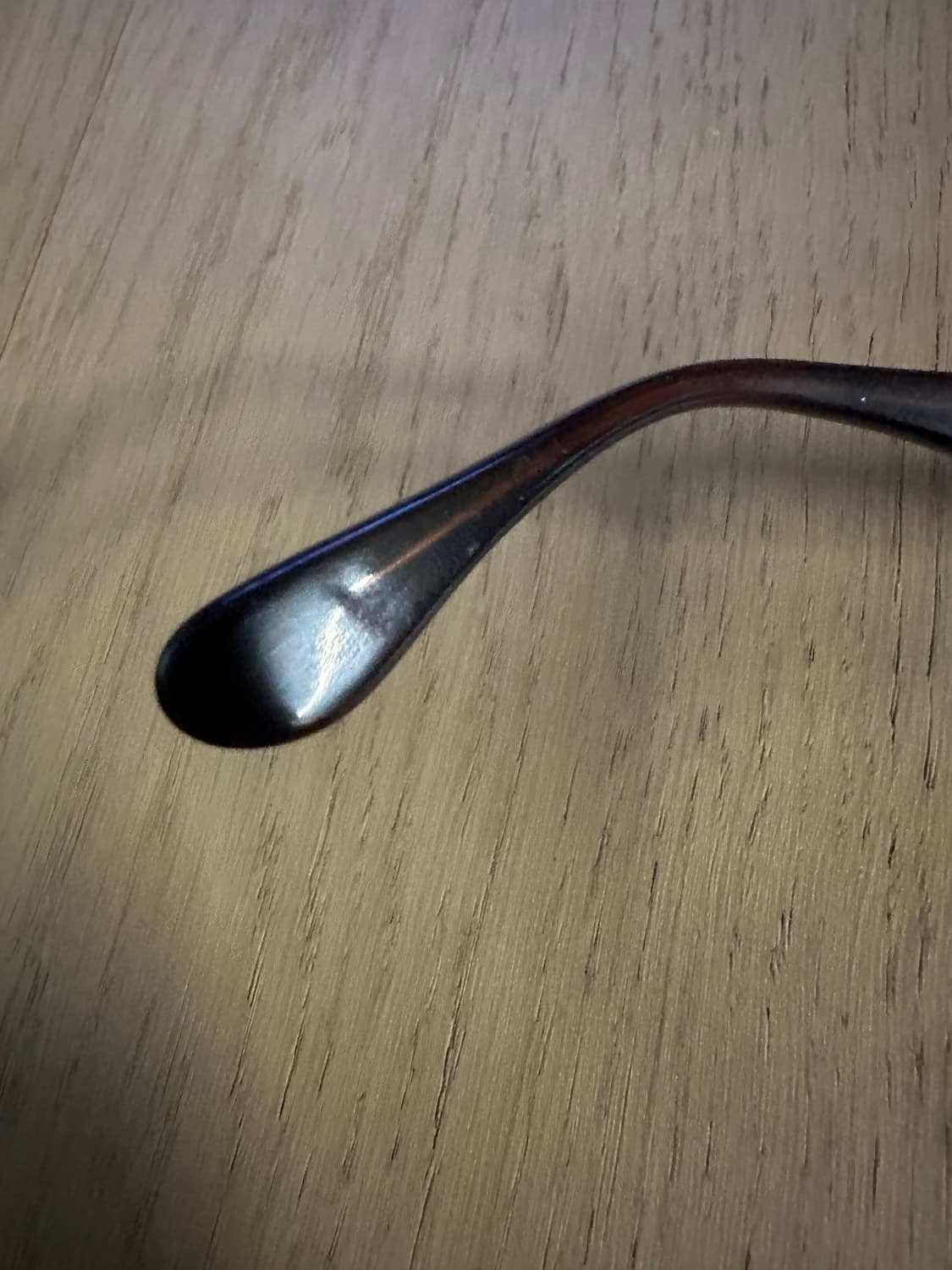 블랙 아이웨어 뿔테 안경(브라운) 퍼 상품이미지8