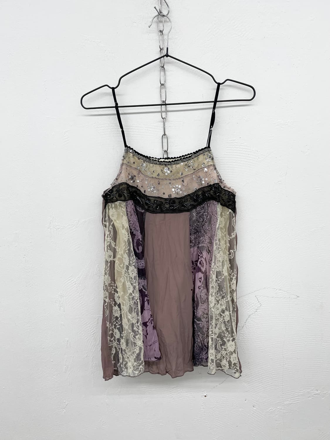 오리엔탈 페어리 비즈 디테일 슬리브리스 상품이미지4