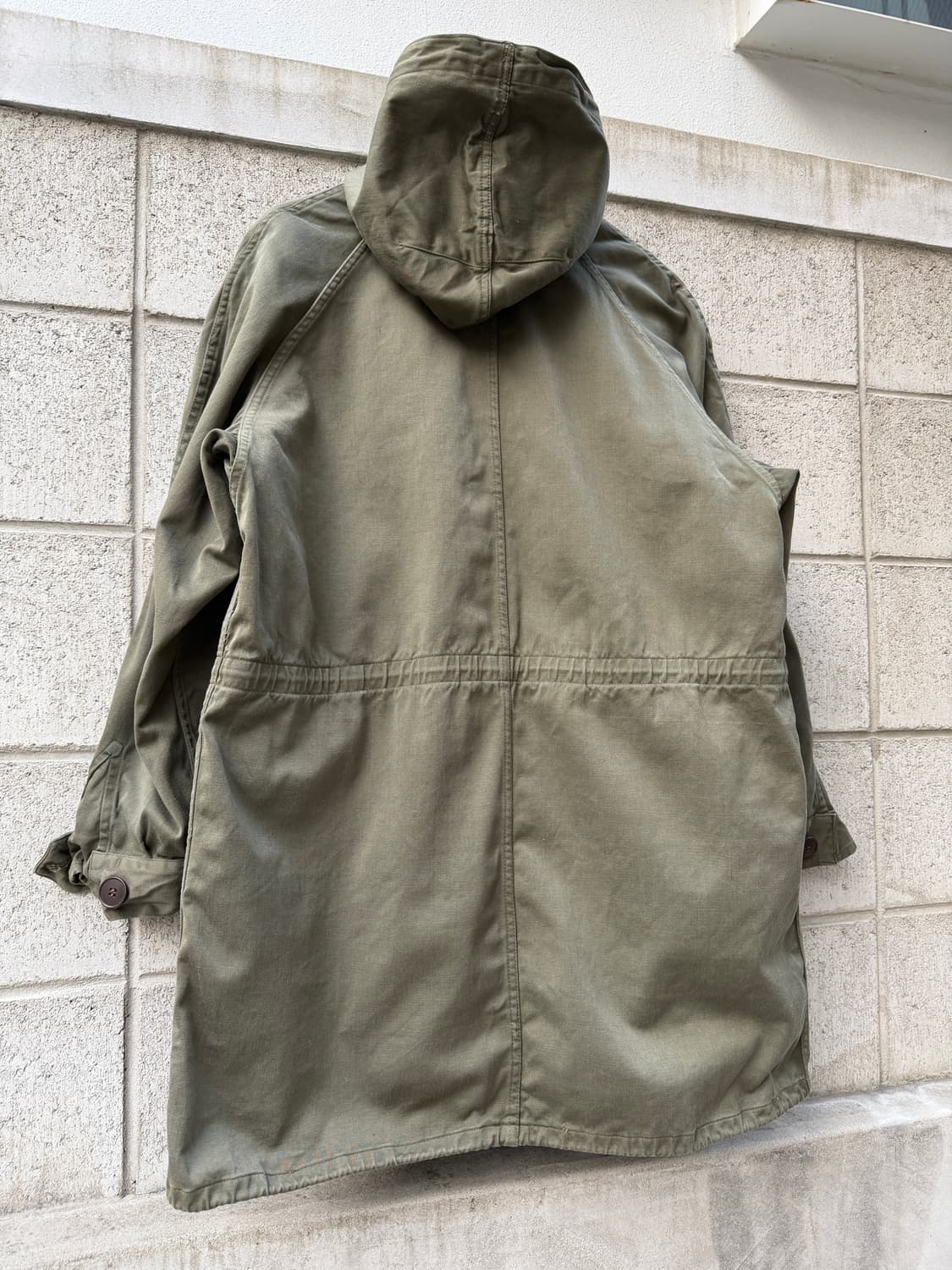 1960s OG FRENCH ARMY M64 모즈파카 오리지널 개파카 상품이미지9