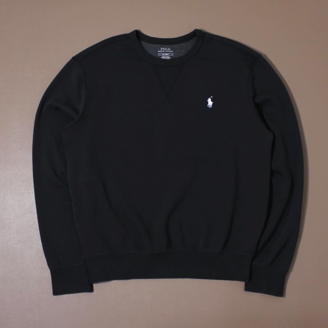Polo 폴로 랄프로렌 블랙 맨투맨 상품이미지1