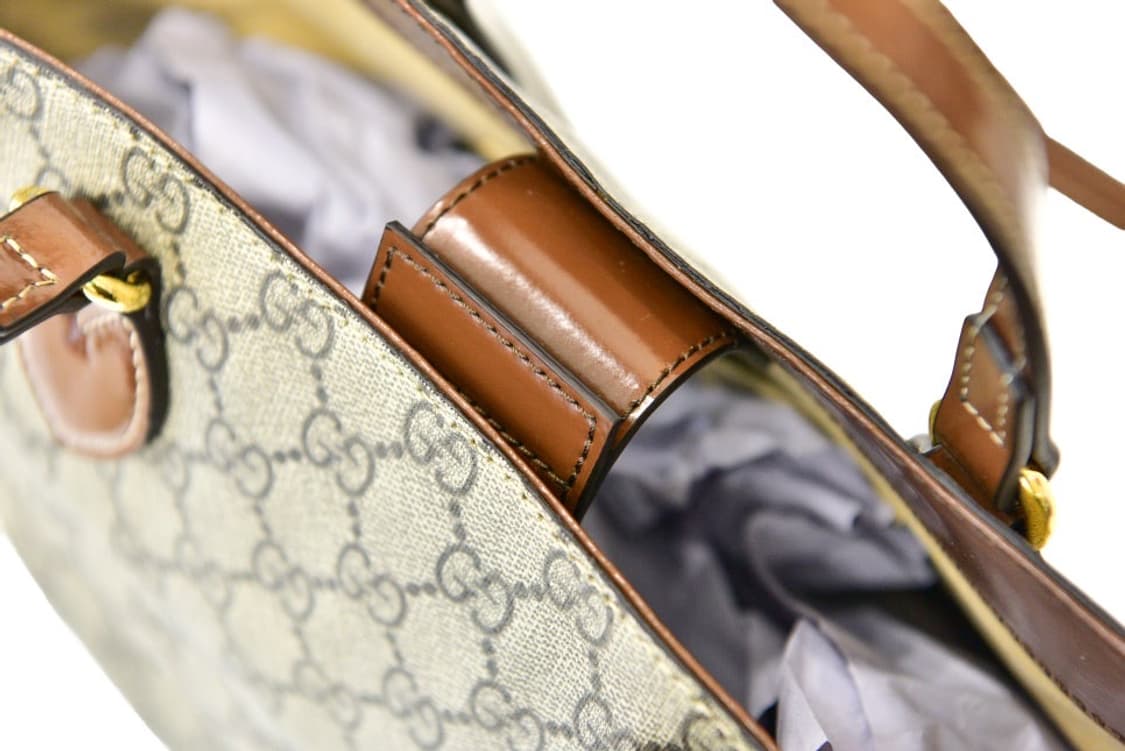 구찌 GG 수프림 에덴 투웨이백 (정품) 상품이미지9